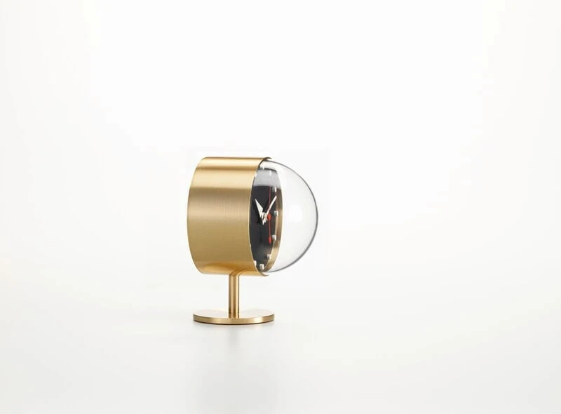 Vitra Night Clock, Brass 2 Vitra Night Clock, Brass - Image 2