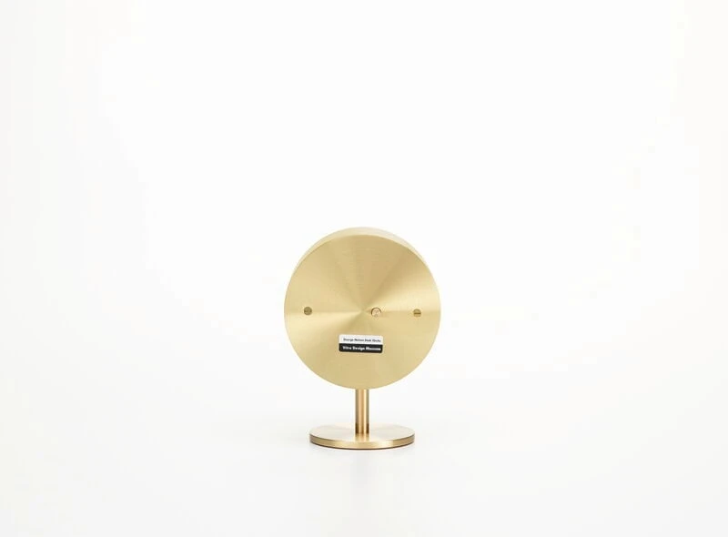 Vitra Night Clock, Brass 3 Vitra Night Clock, Brass - Image 3