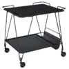 GUBI Mategot Trolley, Black