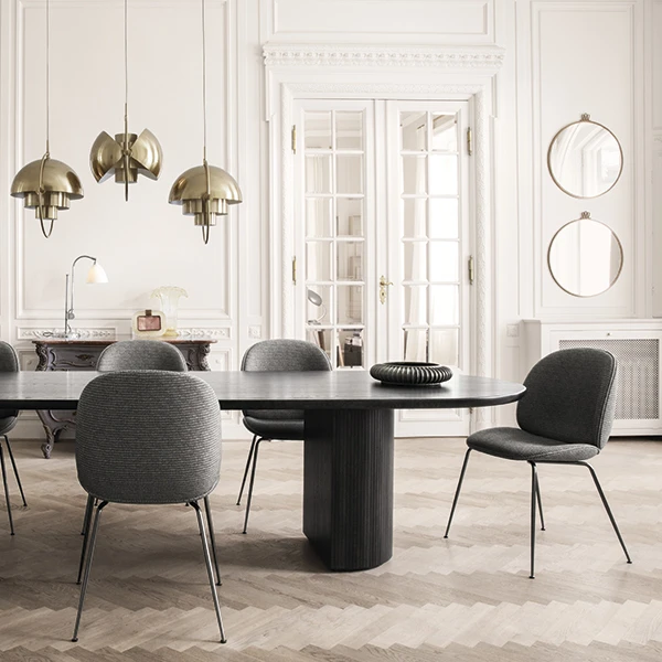 GUBI Randaccio Circular Mirror, 70 Cm 4 GUBI Randaccio Circular Mirror, 70 Cm - Image 4