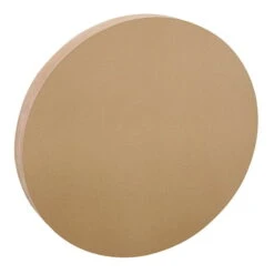 Kotonadesign Noteboard Round, 50 Cm, Gold
