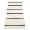 Pappelina Olle Rug 70 X 180 Cm, Blue - Vanilla