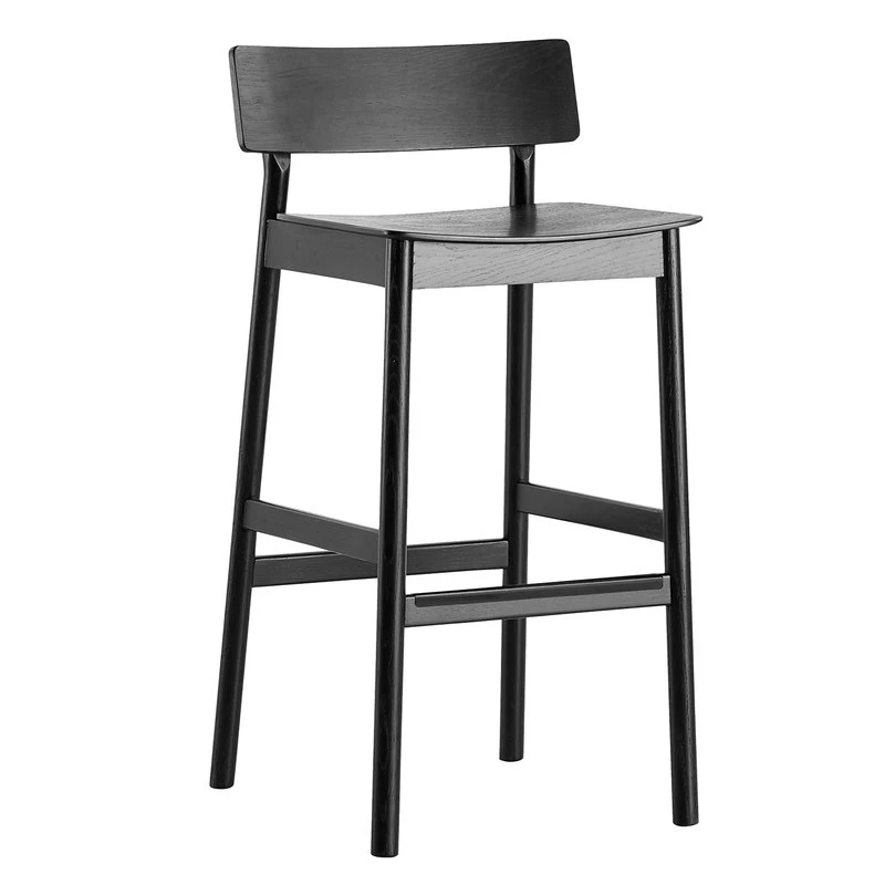 Woud Pause Counter Chair 2.0, 65 Cm, Black 1 Woud Pause Counter Chair 2.0, 65 Cm, Black