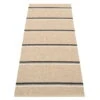 Pappelina Olle Rug 70 X 180 Cm, Mud - Beige