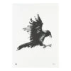 Teemu Järvi Illustrations Raven Poster, 50 X 70 Cm
