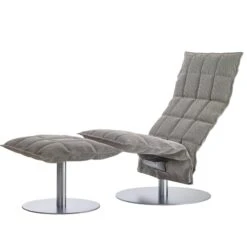 Woodnotes K Ottoman, Narrow, Base Plate, Stone/black -Hay Outlet Store 190Woodnotes iso