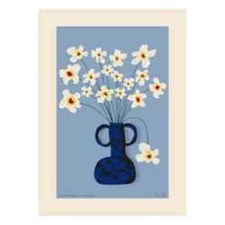 Paper Collective Flower Studies 04 Poster, Stjärnöga