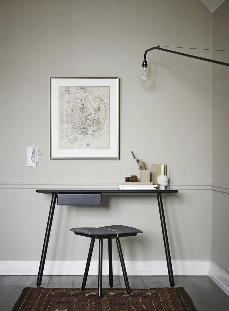 Skagerak Georg Stool, Black 6 Skagerak Georg Stool, Black - Image 6