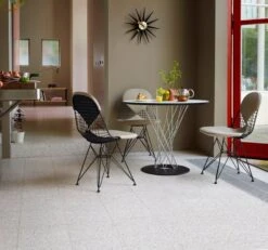 Vitra Eames Storage Unit ESU, 1 HU -Hay Outlet Store 1952126 Dining Table2C Wire Chair DKR P master