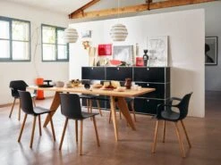 Vitra Tripod Clock, Brass -Hay Outlet Store 1952988 HAL Wood HAL Armchair Wood Table Solvay Rotary Tray Wooden Doll Night Clock master