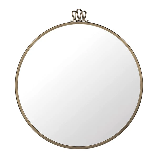 GUBI Randaccio Circular Mirror, 60 Cm 1 GUBI Randaccio Circular Mirror, 60 Cm