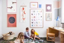 MADO Doug The Dachshund Poster, 50 X 70 Cm -Hay Outlet Store 19 07 01 MADO shoot 349 TENGUI PLAY