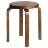 Artek Aalto Stool E60, Walnut