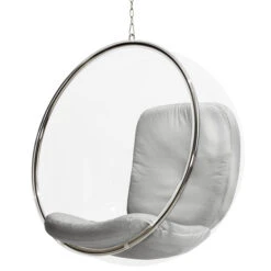 Eero Aarnio Originals Bubble Chair, Silver