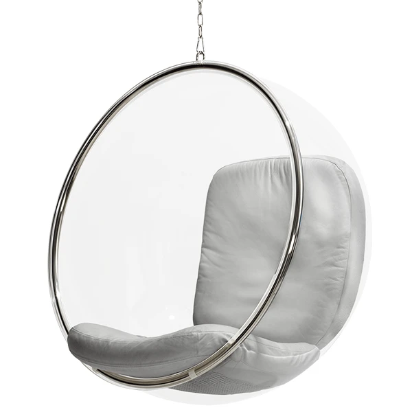 Eero Aarnio Originals Bubble Chair, Silver 1 Eero Aarnio Originals Bubble Chair, Silver