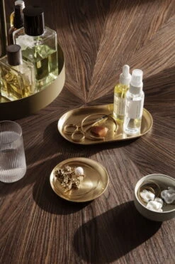 Ferm LIVING Post Coffee Table, L, Smoked Oak, Star -Hay Outlet Store 1FL FL1104264478 EE