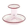 HAY Flare Candleholder, Pink