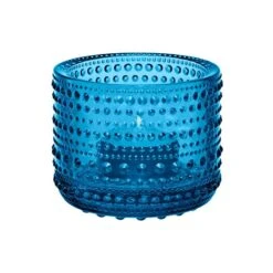 Iittala Kastehelmi Tealight Candleholder 64 Mm, Turquoise
