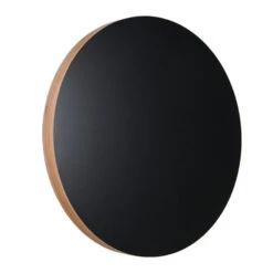 Kotonadesign Noteboard Round, 50 Cm, Black