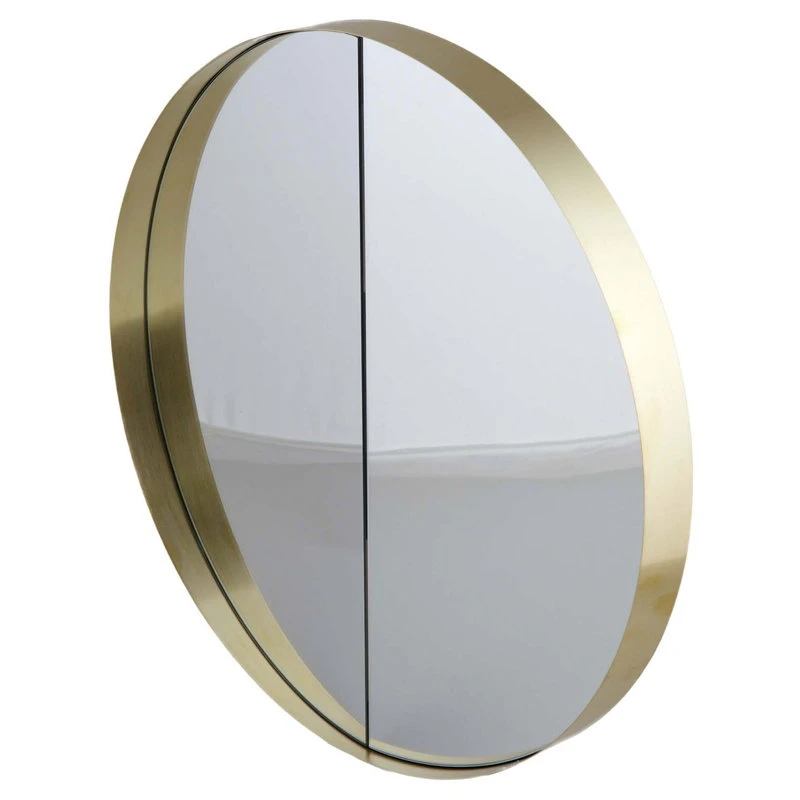 Lokal Helsinki Vino 40 Mirror, Brass, Outward 1 Lokal Helsinki Vino 40 Mirror, Brass, Outward