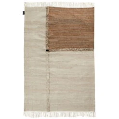 Sera Helsinki E-1027 Rug, Woven, Brown - Off White