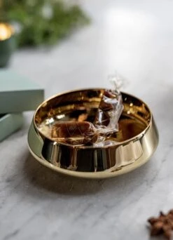 Skultuna Ballerina Bowl, M, Brass -Hay Outlet Store 1Skultuna SL764 2 Ballerina bowl Medium EE