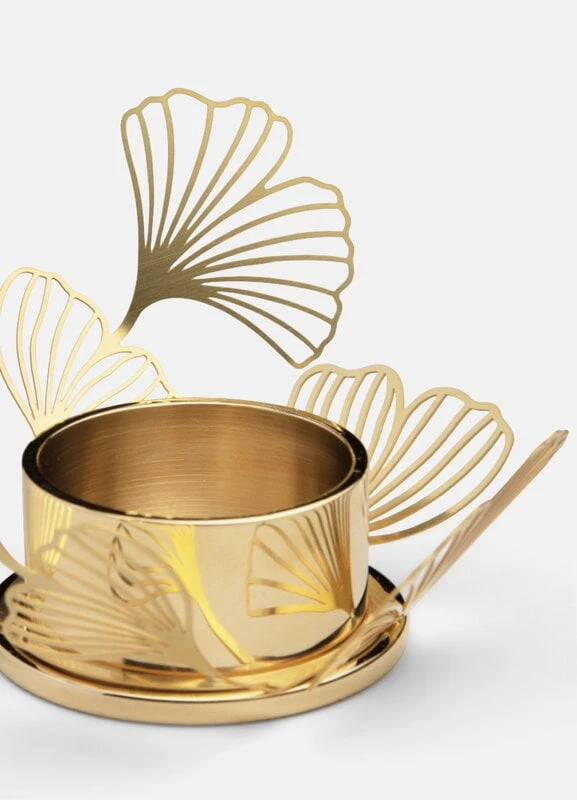 Skultuna BK.FLWR Candleholder, Brass 6 Skultuna BK.FLWR Candleholder, Brass - Image 6