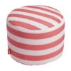 Fatboy Point Outdoor Pouf, Stripe Red