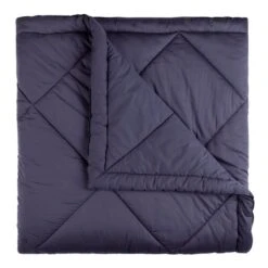 Matri Piia Double Bed Cover, 260 X 260 Cm, Ink