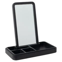 Spring Copenhagen Mirror Box, Black