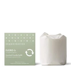 Skandinavisk Scented Candle Refill, FJORD, Large -Hay Outlet Store 20124 1B FJORD CANDLE REFILL 200Grole