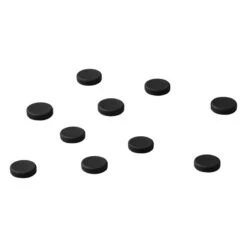 Lintex Magnets, 10 Pcs, Strong, Black