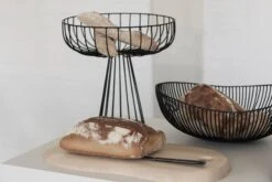 Serax Catu Basket With Stand, Black 11 Serax Catu Basket With Stand, Black -Hay Outlet Store 2020 hospitality 58