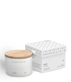 Skandinavisk Scented Candle With Lid, SNÖ, 90 G -Hay Outlet Store 20214 2 SNO CANDLE 90G