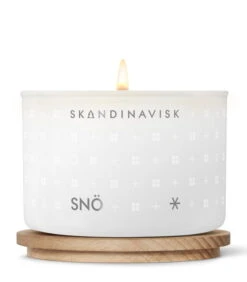 Skandinavisk Scented Candle With Lid, SNÖ, 90 G -Hay Outlet Store 20214 3 SNO CANDLE 90G