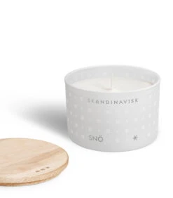 Skandinavisk Scented Candle With Lid, SNÖ, 90 G -Hay Outlet Store 20214 4 SNO CANDLE 90G