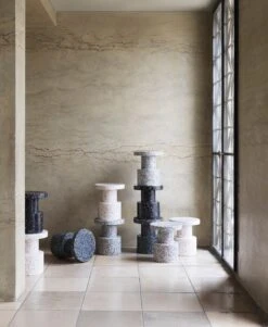 Normann Copenhagen Bit Stool, White -Hay Outlet Store 2021 Bit Stool Group 01 kopi