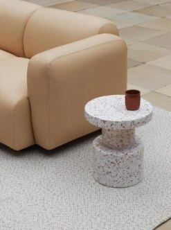 Normann Copenhagen Bit Stool, White -Hay Outlet Store 2021 Swell Sofa 3seater Ultra 41572 Bit Stool White 01 kopi