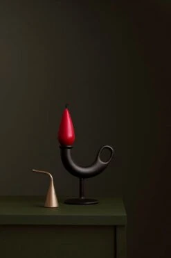 Nedre Foss Sammu Candle Snuffer, Brass -Hay Outlet Store 2022 Nedre Foss Christmas Sammu and Ildhane red candle 1