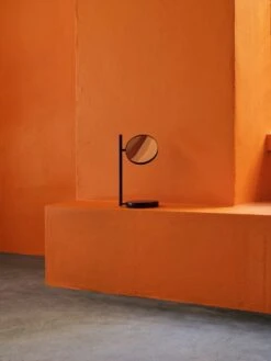 Normann Copenhagen Pose Table Mirror, Black 11 Normann Copenhagen Pose Table Mirror, Black -Hay Outlet Store 2022 Orange Edit Pose Mirror Black