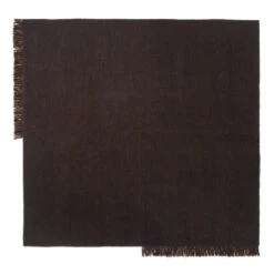 Ferm LIVING Kelim Rug, Dark Melange, 240 X 240 Cm