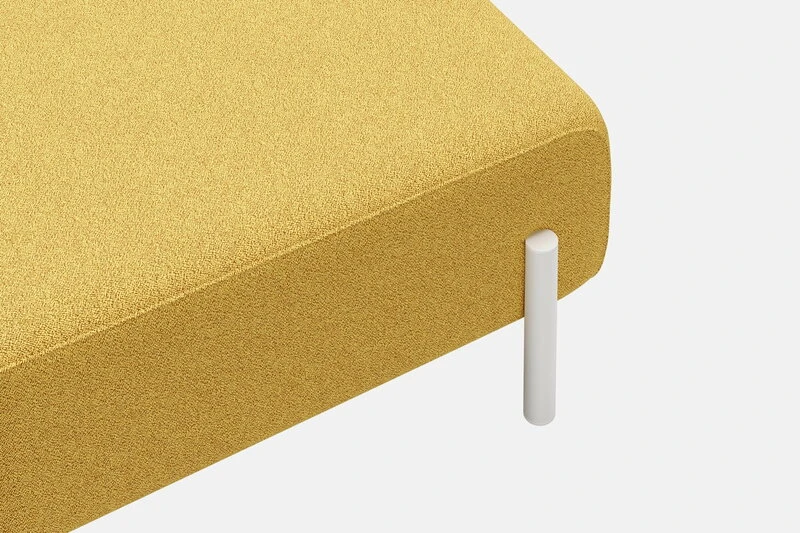 Hem Palo Single Seater Sofa, Sunflower 2 Hem Palo Single Seater Sofa, Sunflower - Image 2