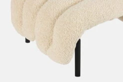 Hem Puffy Ottoman, Eggshell Boucle - Black Grey Steel -Hay Outlet Store 20302PuffyOttomanEggshellBlackGreyPC02 2048x2048