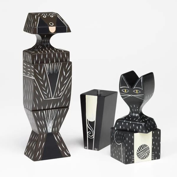 Vitra Wooden Doll, Dog 3 Vitra Wooden Doll, Dog - Image 3