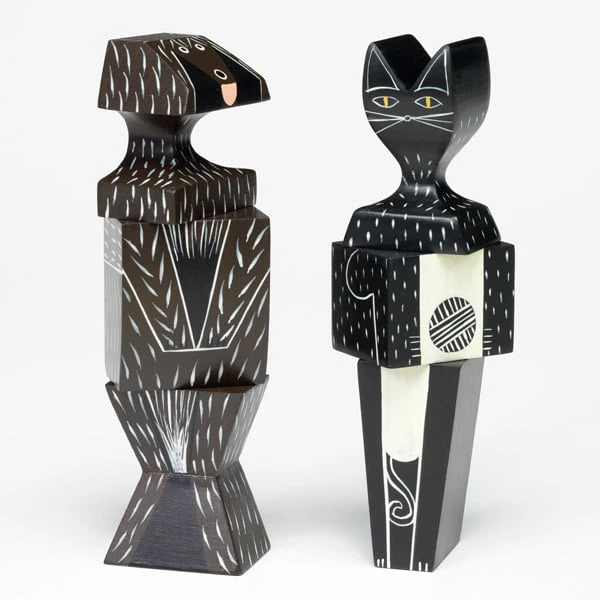 Vitra Wooden Doll, Dog 4 Vitra Wooden Doll, Dog - Image 4