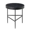 Ferm LIVING Marble Table, Medium, Black