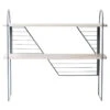 Fólk Reykjavík Urban Nomad Console Table L, Grey - White