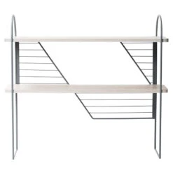 Fólk Reykjavík Urban Nomad Console Table L, Grey - White