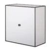 By Lassen Frame 42 Box With Door, Light Grey