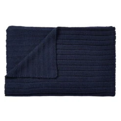 Muuto Ample Throw, Midnight Blue